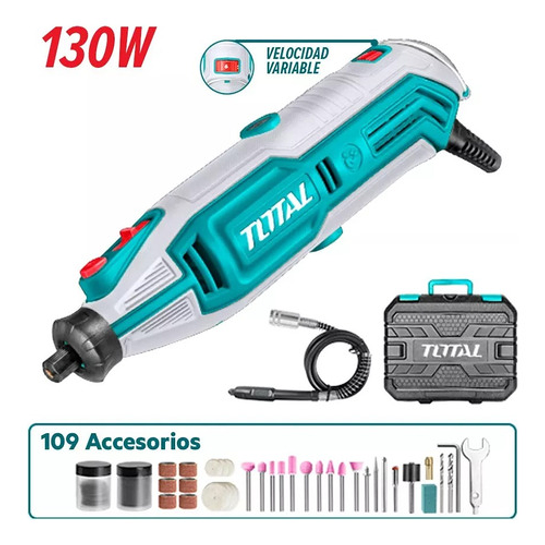 Herramienta Multiuso Full 130w Total 2