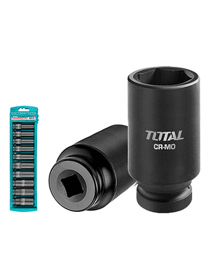 Set Dados Impacto Industriales Cr-mb 1/2 10pzas Total