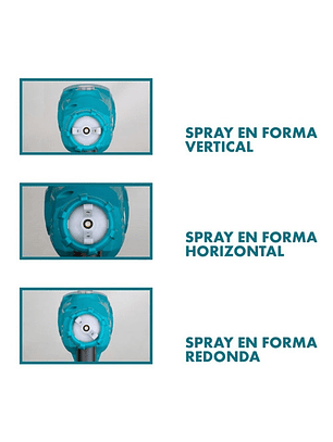 Pistola De Pintar Eléctrica 450w Total No Requier Compresora Color Turquesa