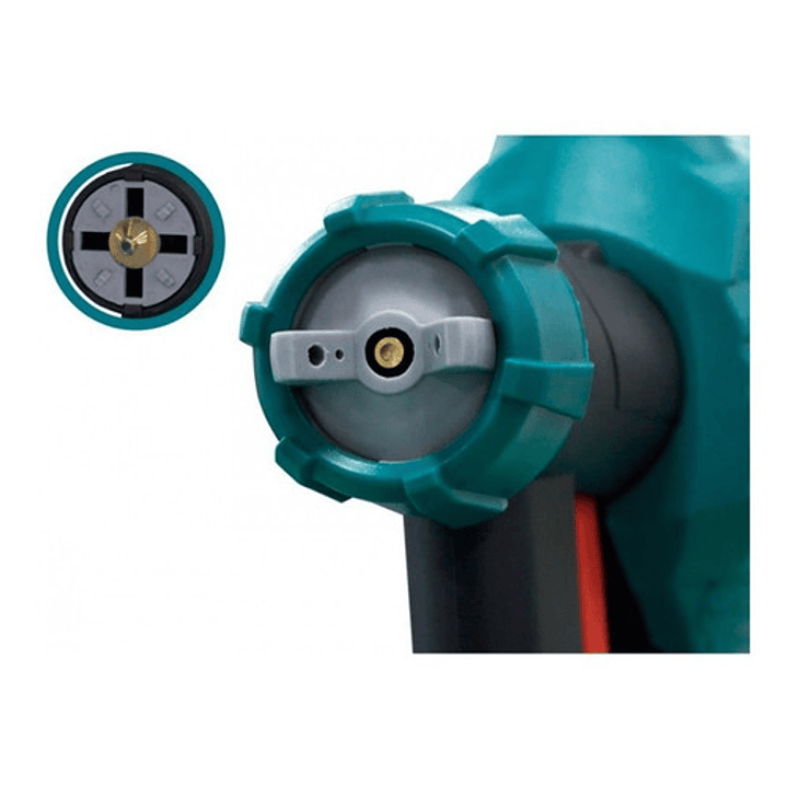 Pistola De Pintar Eléctrica 450w Total No Requier Compresora Color Turquesa 3