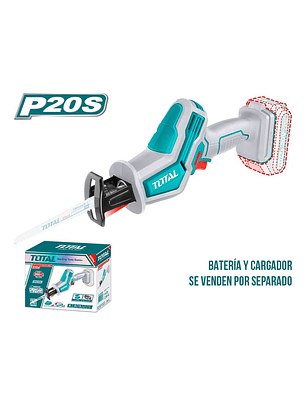 Sierra Sable Inalámbrica 3200rpm 20v Total