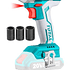 Llave De Impacto Inalámbrica 1/2  13mm 20v Brushless Total Tiwli20010