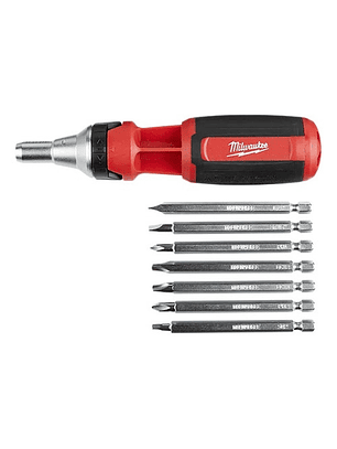 Destornillador De Trinquete Milwaukee 9 En 10 48-22-2331