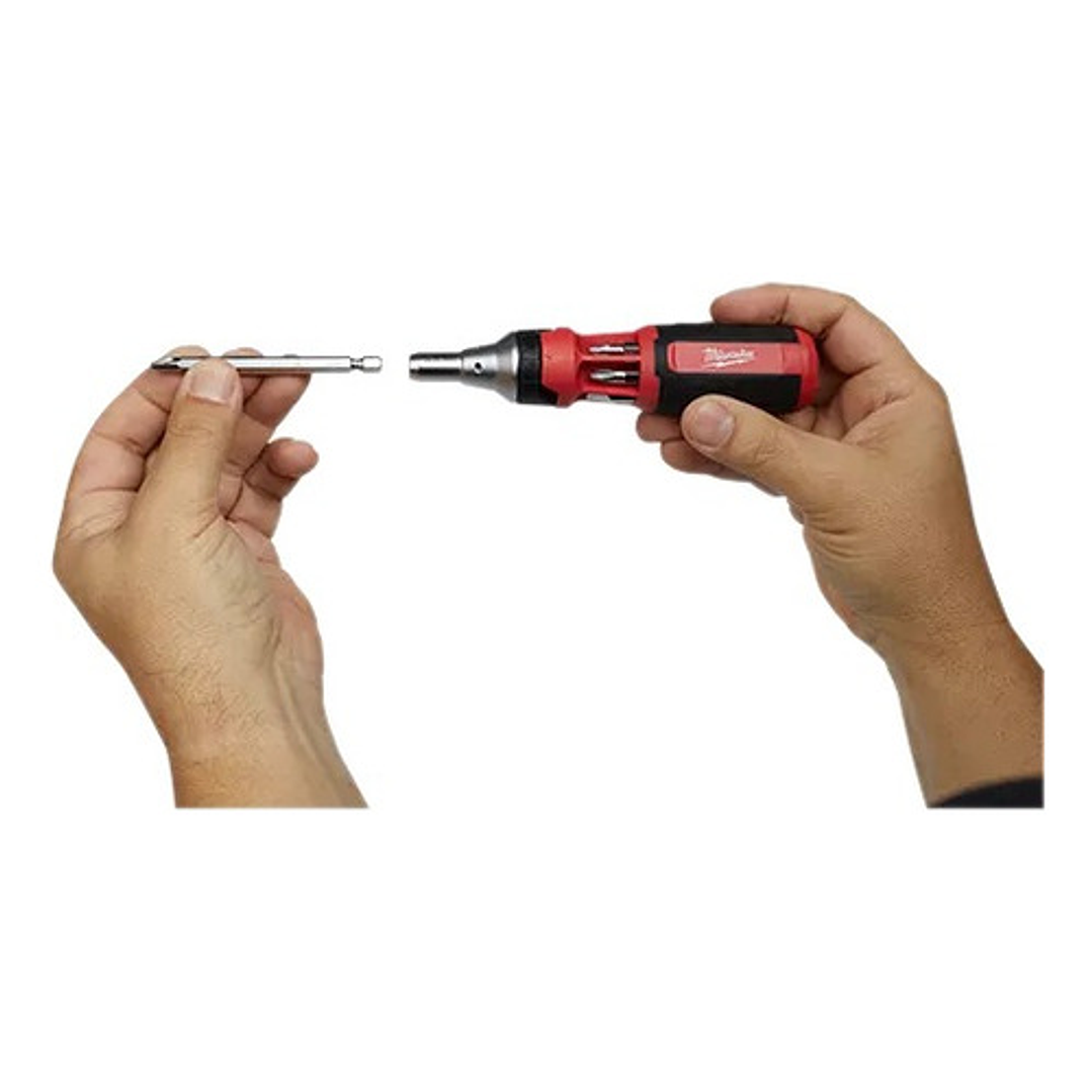 Destornillador De Trinquete Milwaukee 9 En 10 48-22-2331 4