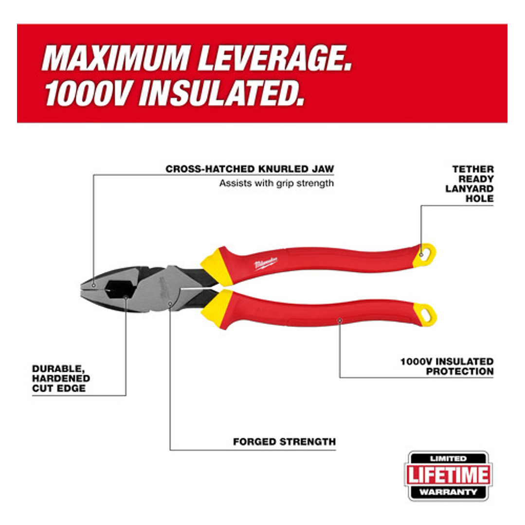 Kit Herramientas Aisladas 5 Pzas 1000v 48-22-2215 Milwauke 5