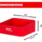 Packout Repisa Compacta Milwaukee 48-22-8347 - Miniatura 4