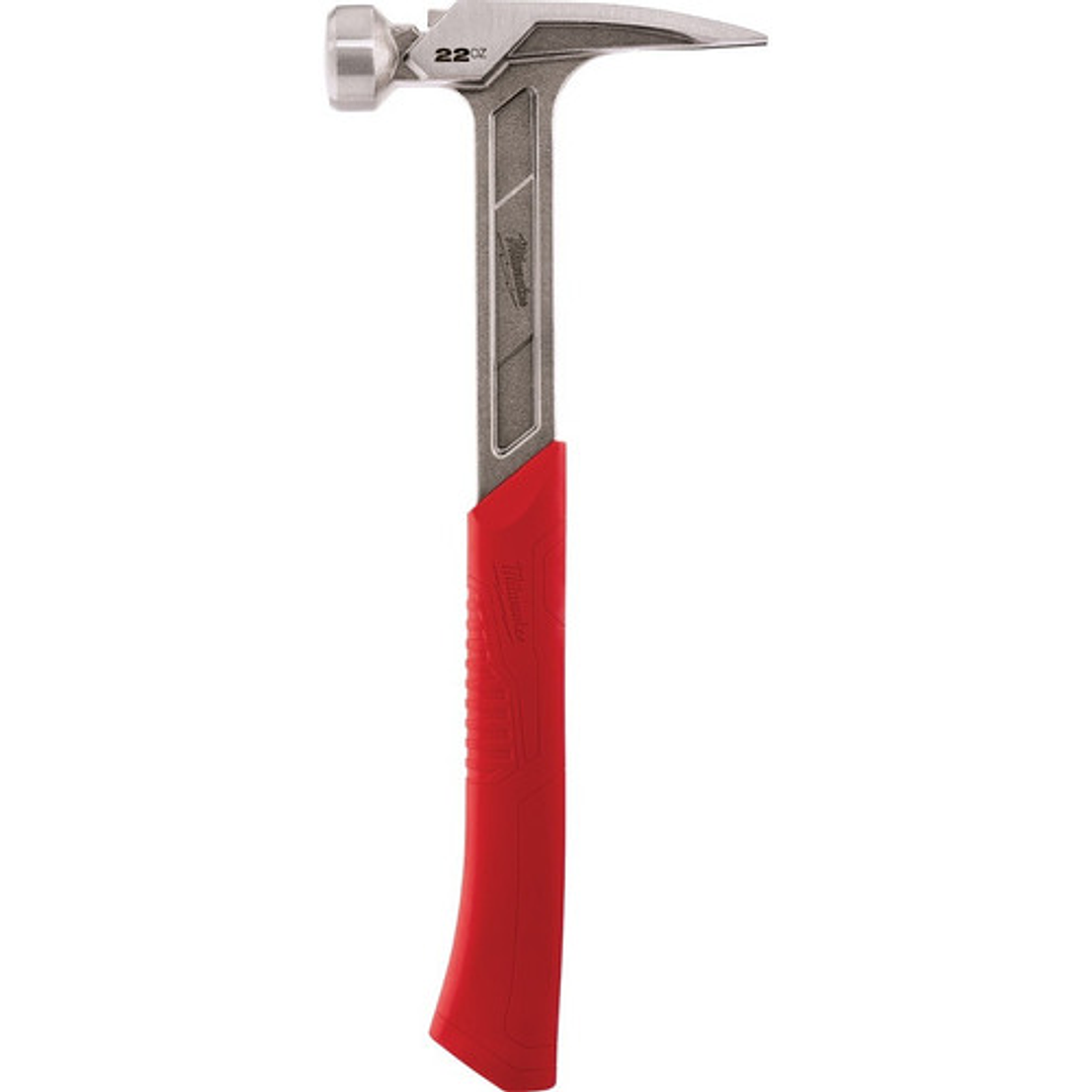 Martillo Para Enmarcar Cara Lisa 22 Oz Milwaukee 48-22-9023 1