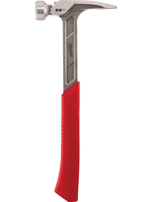 Martillo Para Enmarcar Cara Lisa 22 Oz Milwaukee 48-22-9023
