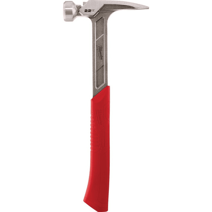 Martillo Para Enmarcar Cara Lisa 22 Oz Milwaukee 48-22-9023 1