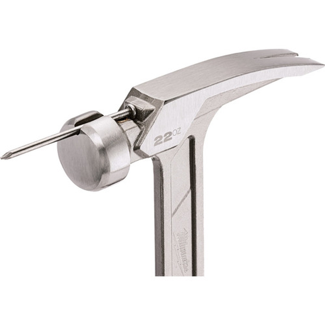 Martillo Para Enmarcar Cara Lisa 22 Oz Milwaukee 48-22-9023 2