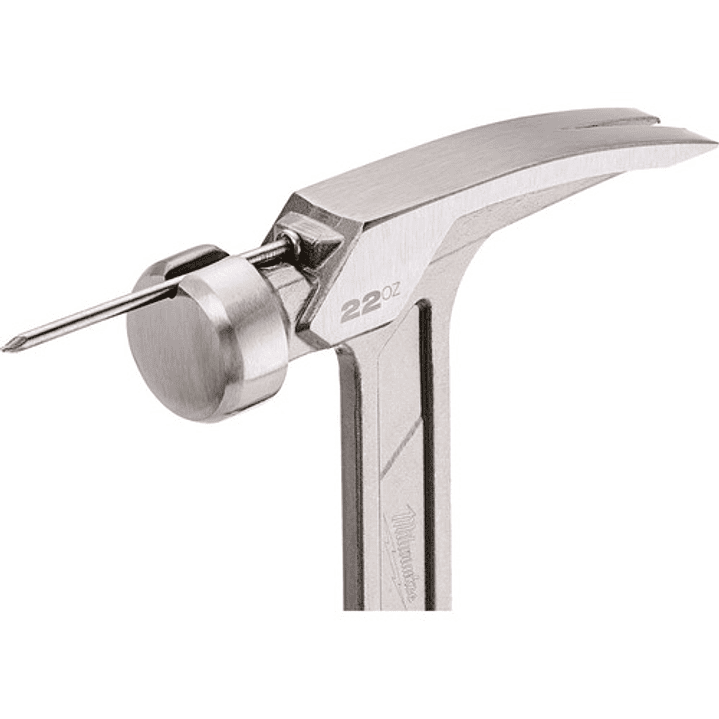 Martillo Para Enmarcar Cara Lisa 22 Oz Milwaukee 48-22-9023 2