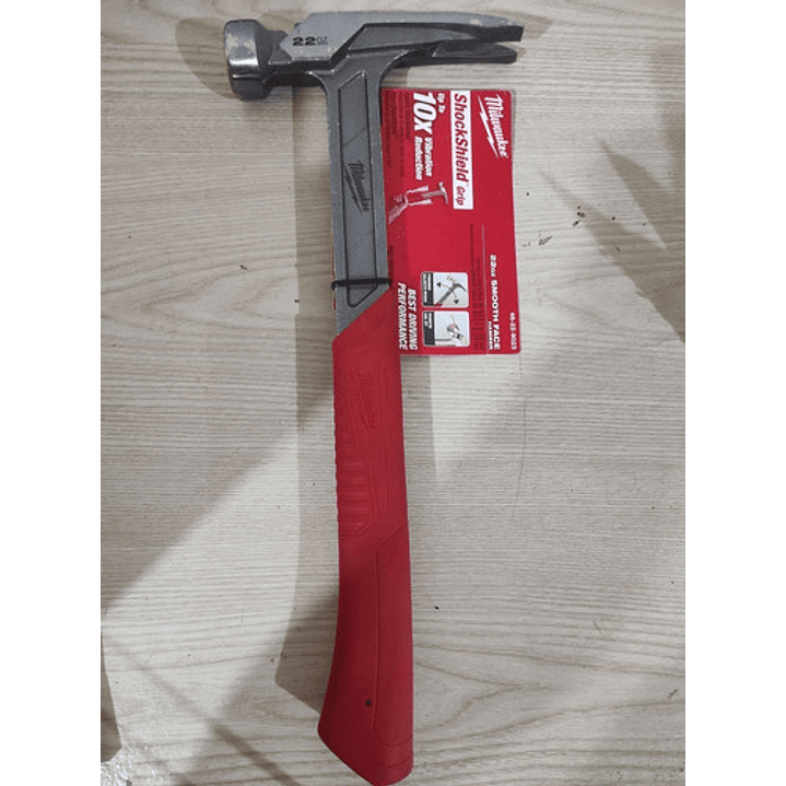 Martillo Para Enmarcar Cara Lisa 22 Oz Milwaukee 48-22-9023 3