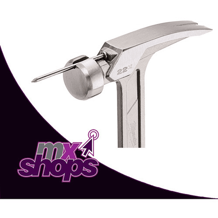 Martillo Para Enmarcar Cara Lisa 22 Oz Milwaukee 48-22-9023 4