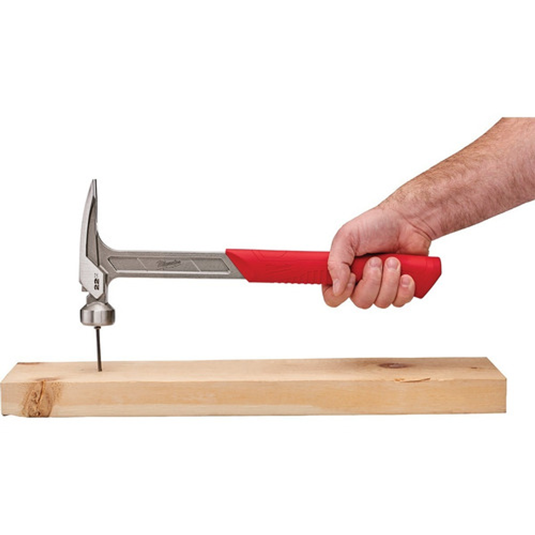 Martillo Para Enmarcar Cara Lisa 22 Oz Milwaukee 48-22-9023 8