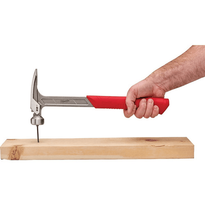 Martillo Para Enmarcar Cara Lisa 22 Oz Milwaukee 48-22-9023 8