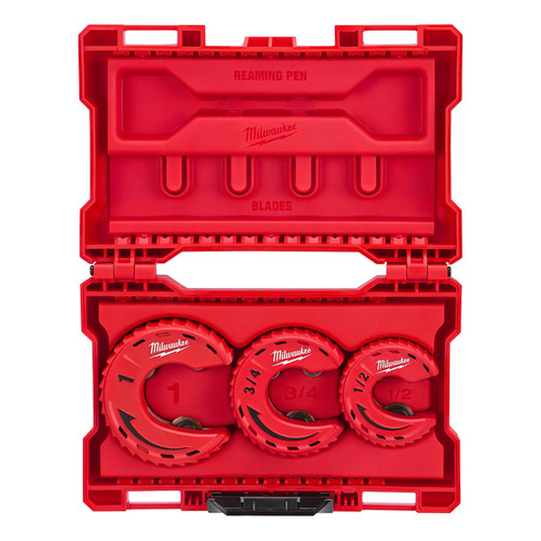 Juego Cortadores De Tubos Milwaukee 48-22-4263 3pzs 1