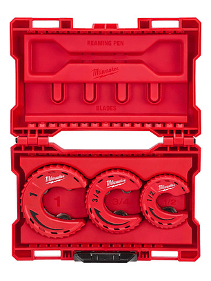 Juego Cortadores De Tubos Milwaukee 48-22-4263 3pzs