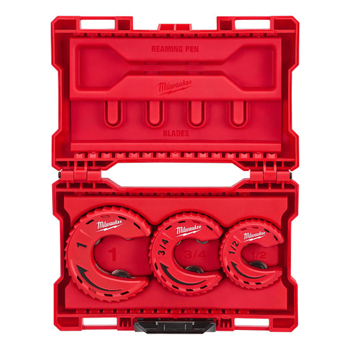 Juego Cortadores De Tubos Milwaukee 48-22-4263 3pzs 1