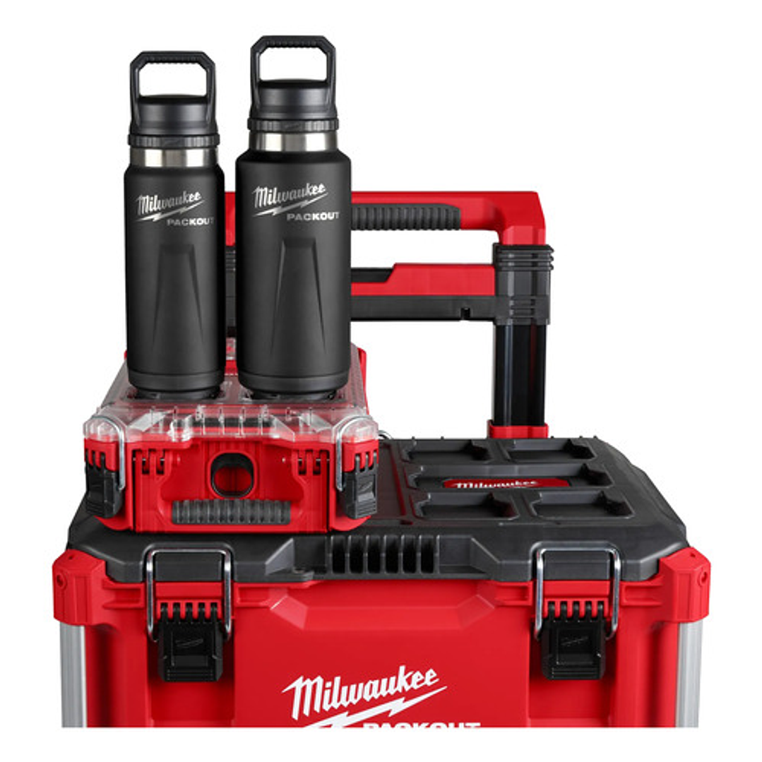 Botella Térmica Packout De 18oz Milwaukee 48-22-8382b 1