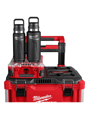 Botella Térmica Packout De 18oz Milwaukee 48-22-8382b