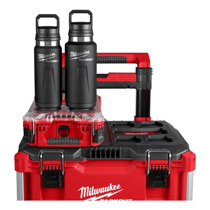 Botella Térmica Packout De 18oz Milwaukee 48-22-8382b 1