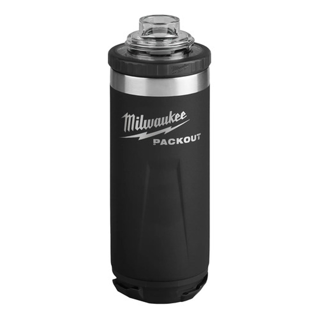 Botella Térmica Packout De 18oz Milwaukee 48-22-8382b 2