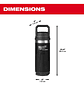 Botella Térmica Packout De 18oz Milwaukee 48-22-8382b - Miniatura 3