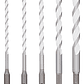 Set Brocas Carburo Shockwave(5 Unidades)milwaukee 48-20-8898 - Miniatura 1