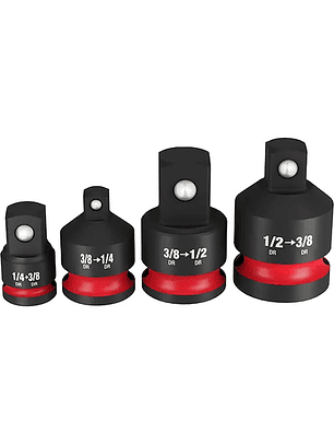 Set 4pc Adaptadores De Dado De Impacto 49-66-6742