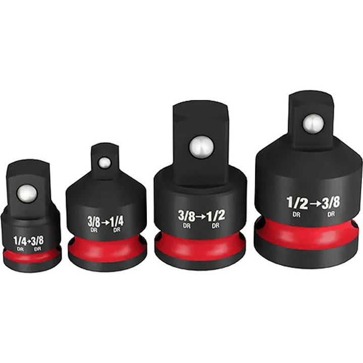 Set 4pc Adaptadores De Dado De Impacto 49-66-6742 1