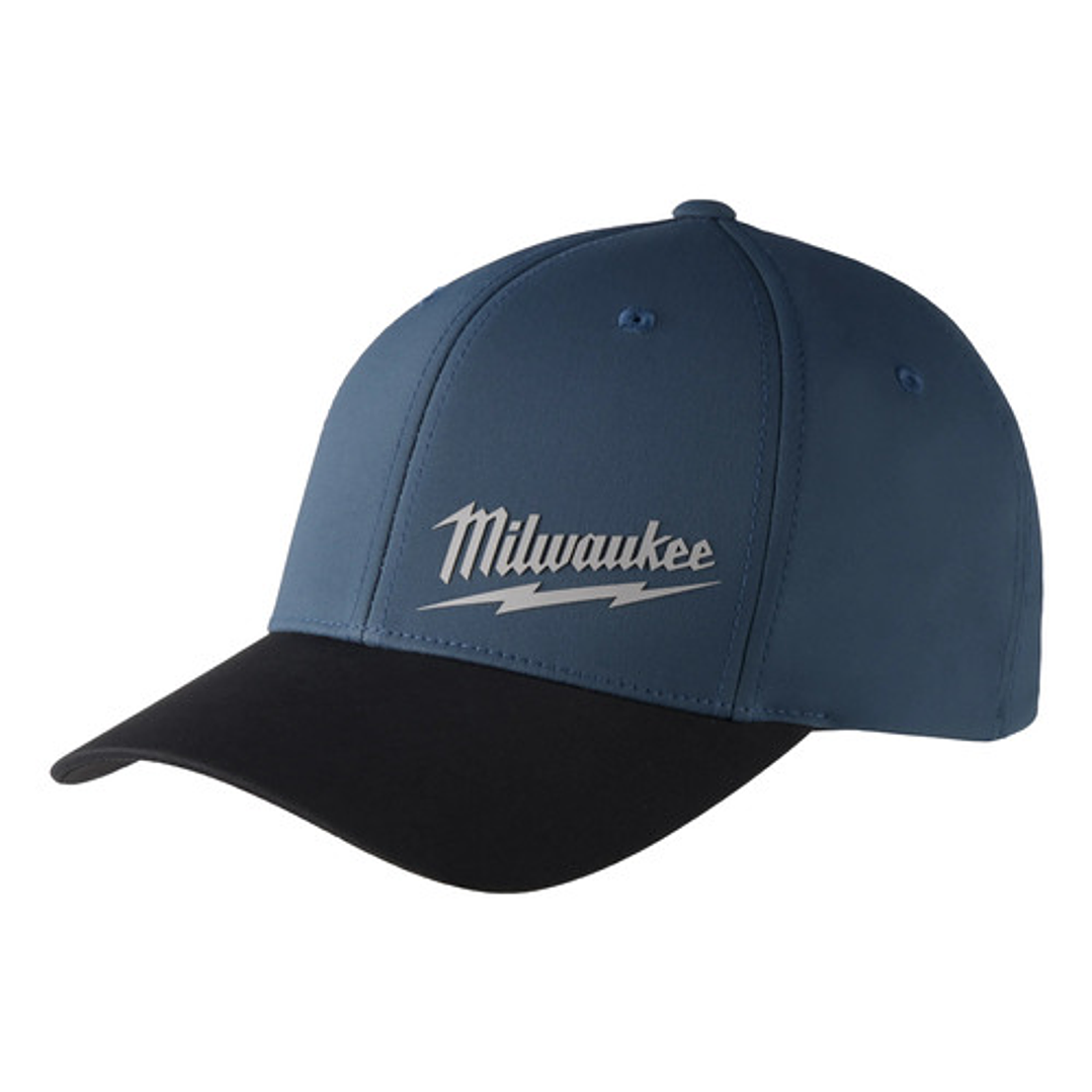 Gorro Azul Ajustado  Workskin Milwaukee 507bl-sm 1
