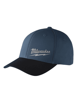 Gorro Azul Ajustado  Workskin Milwaukee 507bl-sm