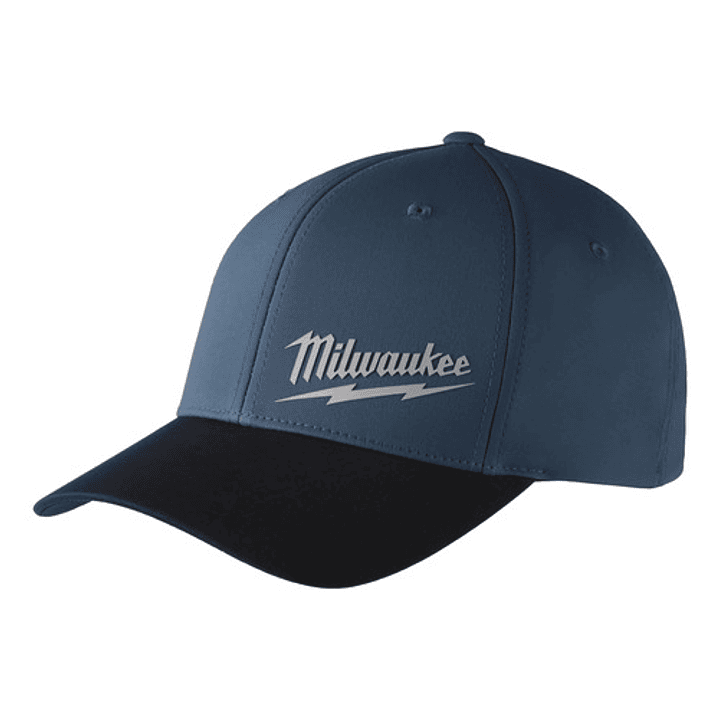 Gorro Azul Ajustado  Workskin Milwaukee 507bl-sm 1