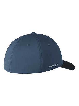 Gorro Azul Ajustado  Workskin Milwaukee 507bl-sm