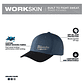 Gorro Azul Ajustado  Workskin Milwaukee 507bl-sm - Miniatura 3
