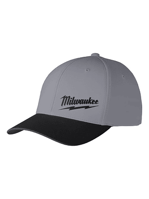 Jockey Gris Oscuro Ajustado Workskin Milwaukee 507dg-lxl