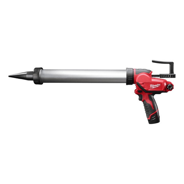 Pistola Calafatera Aluminio 20oz M12 Milwaukee 2442-21 4