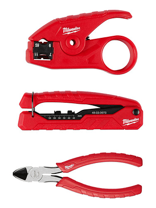 Kit De Instalación Coaxial Milwaukee 48-22-8103