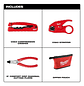 Kit De Instalación Coaxial Milwaukee 48-22-8103 - Miniatura 2