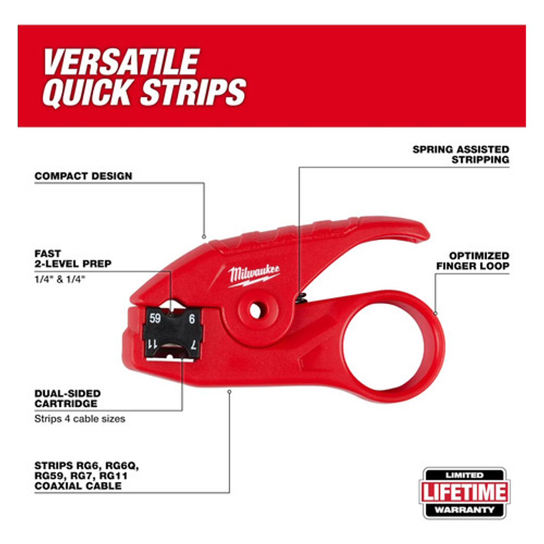 Kit De Instalación Coaxial Milwaukee 48-22-8103 4
