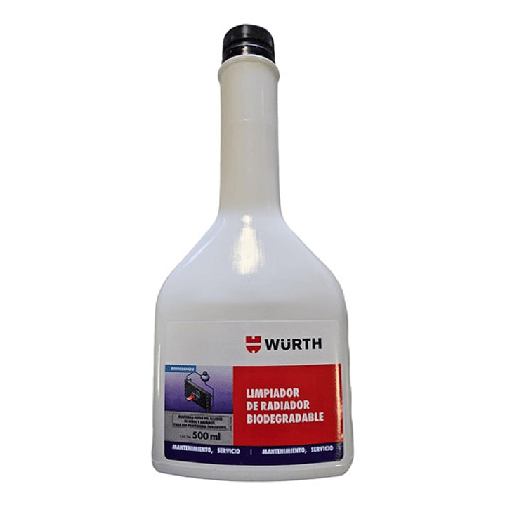 Limpiador De Radiador Y Sistema De Refrigeración Marca Wurth 1