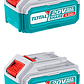 Pack 2 Baterías De Litio-ion 20v 4 Amperes Industrial Total - Miniatura 1