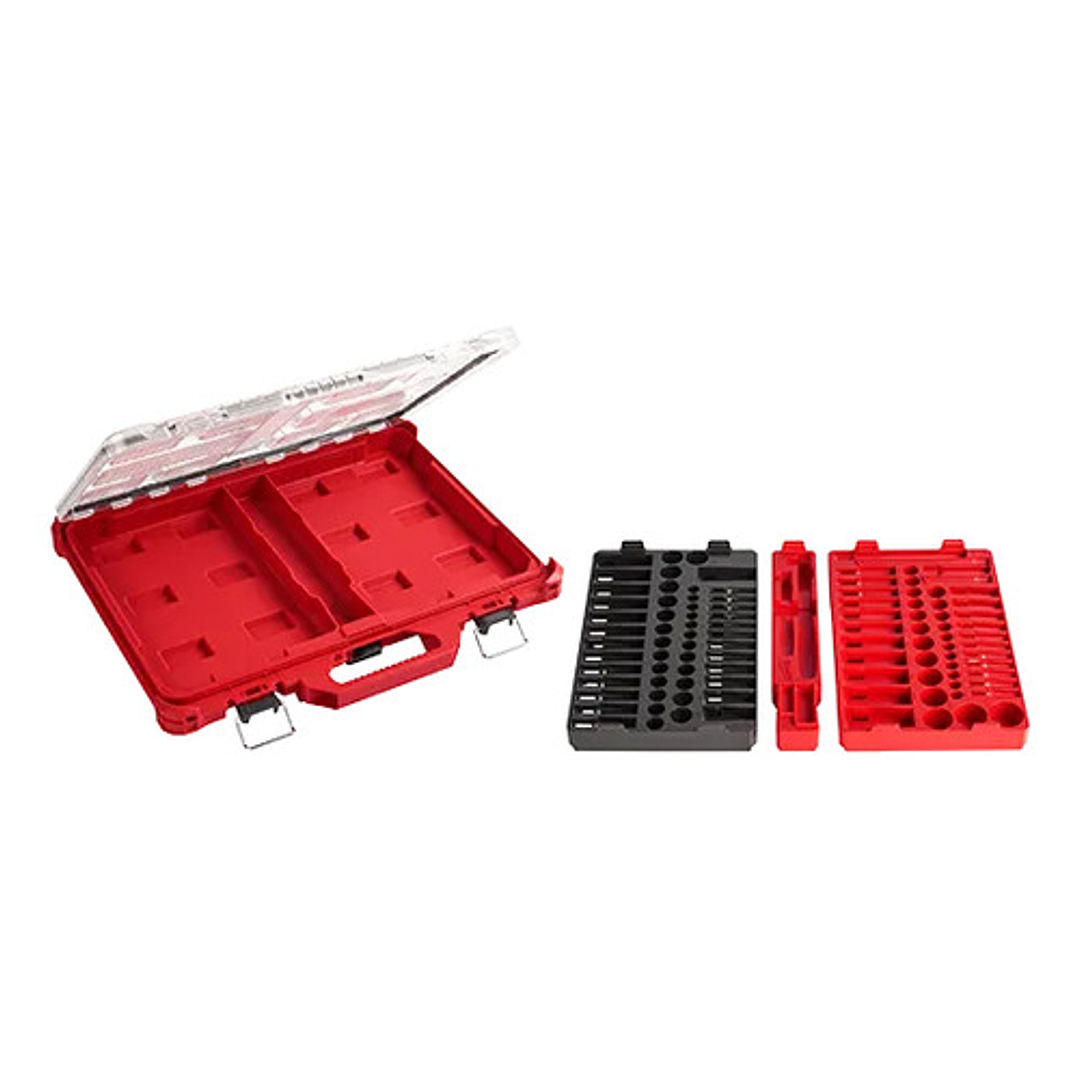 Juego De Dados 1/4 Y 3/8 106pzs Packout Milwaukee 48-22-9486 4