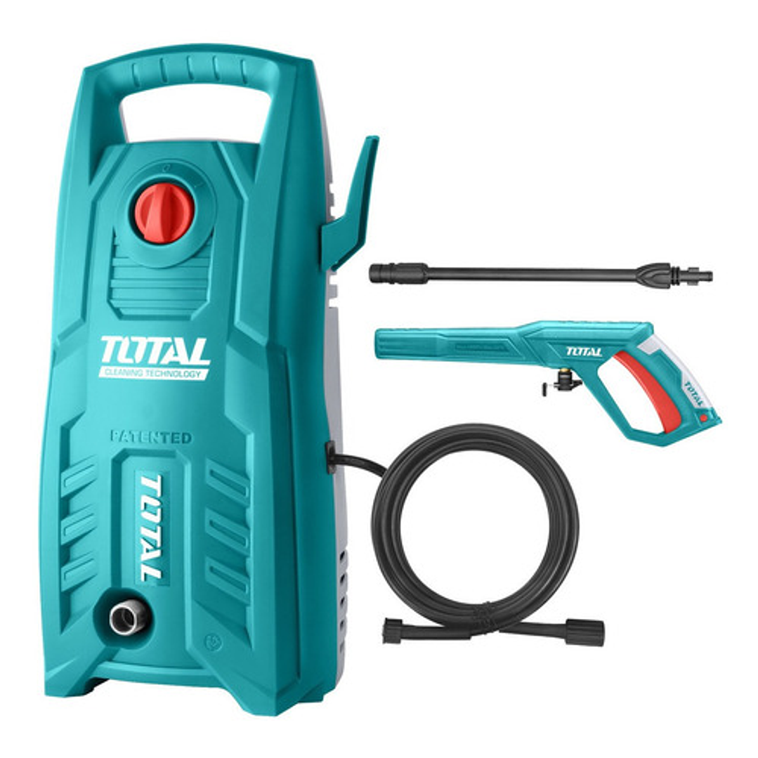 Hidrolavadora Profesional 130bar 1400w + Pistola Total Color Turquesa 3