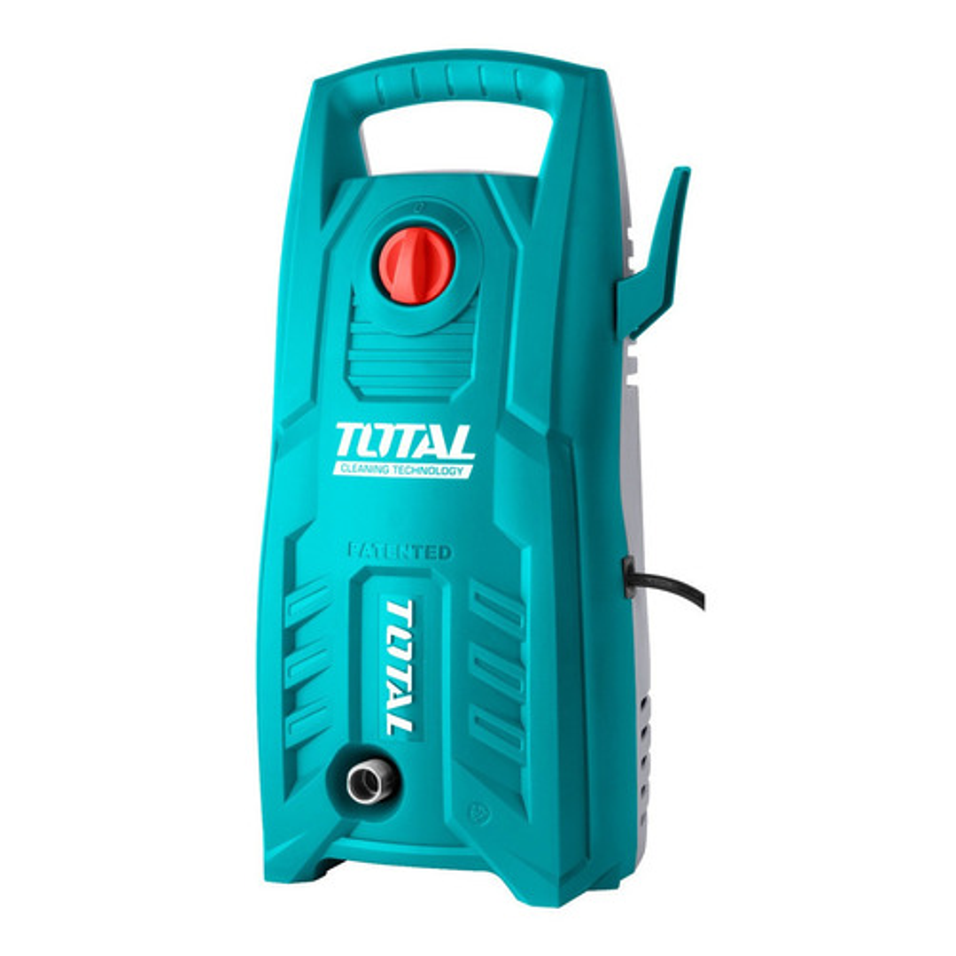 Hidrolavadora Profesional 130bar 1400w + Pistola Total Color Turquesa 6