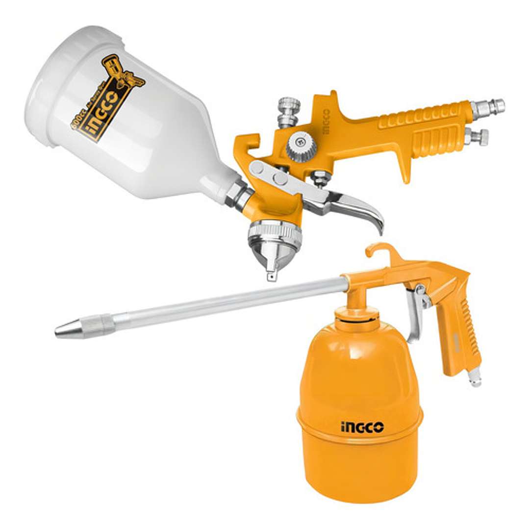 Kit Compresor Plastico 5pcs Ingco Akt0053-1 3