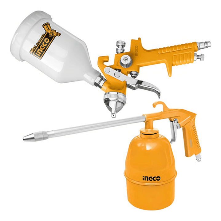 Kit Compresor Plastico 5pcs Ingco Akt0053-1 3