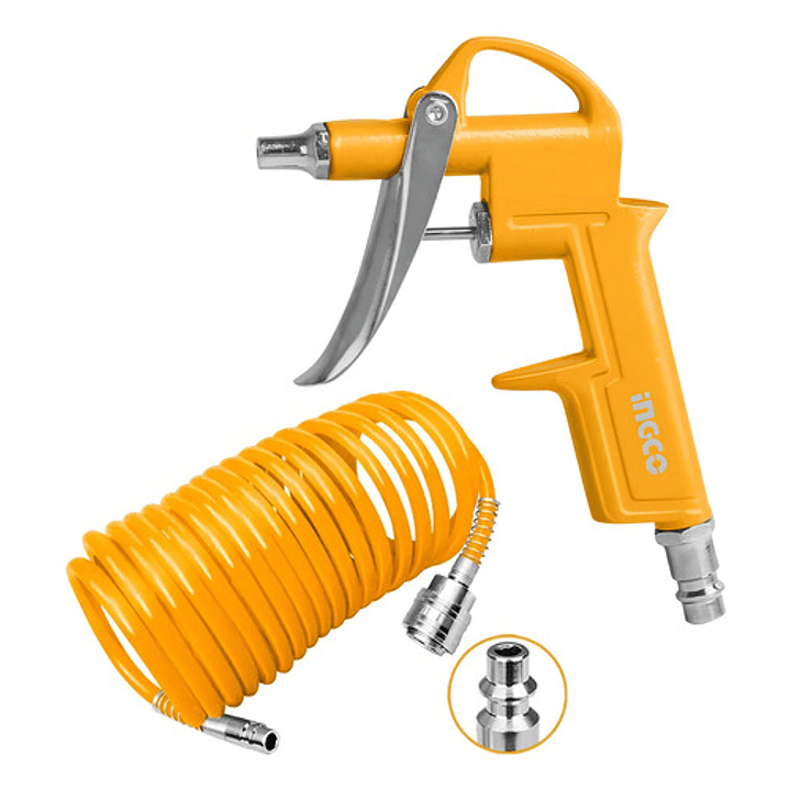 Kit Compresor Plastico 5pcs Ingco Akt0053-1 4