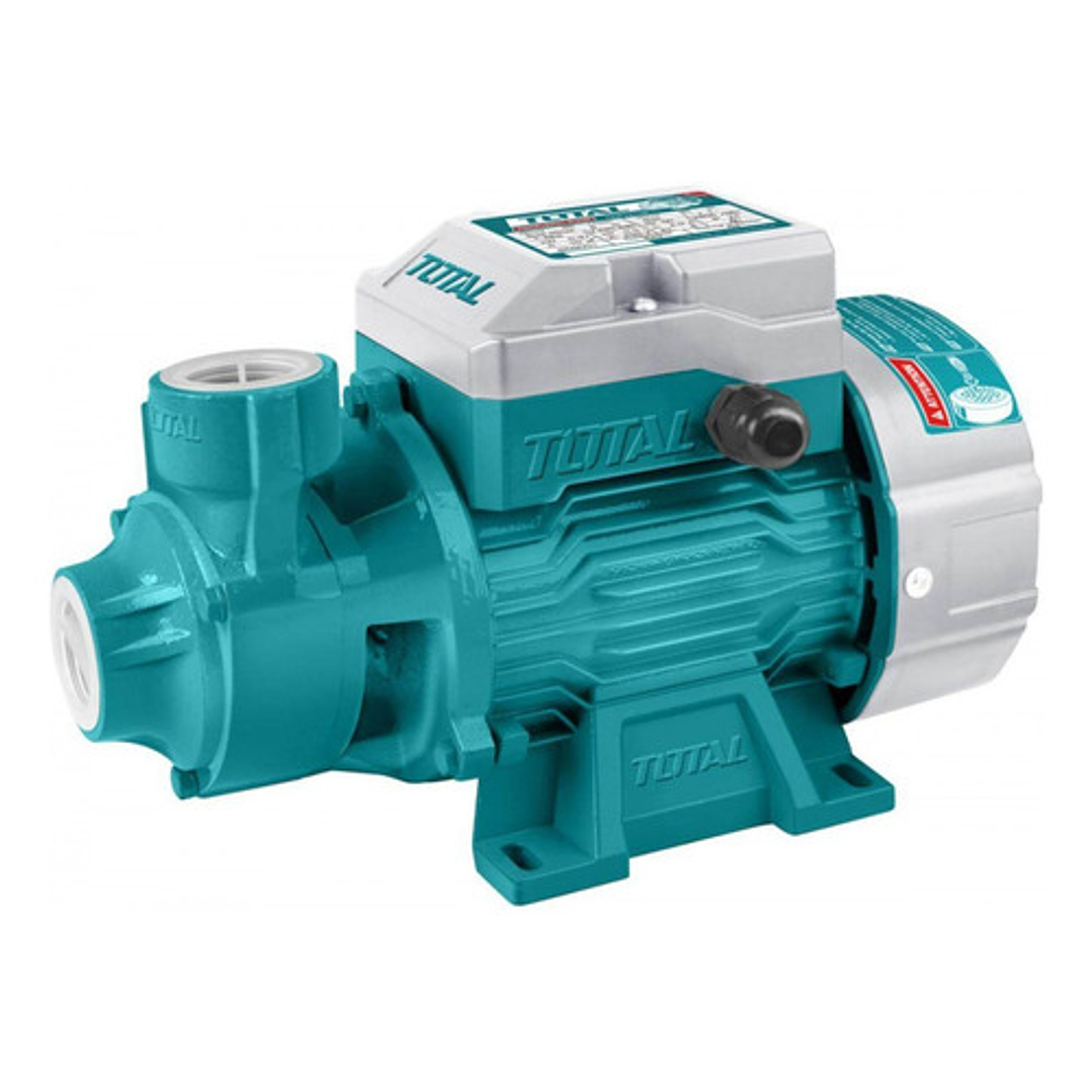Bomba De Agua Periférica 0.5hp Total Twp13706 Color Turquesa Fase Eléctrica Monofásica Frecuencia 50hz/60hz 1