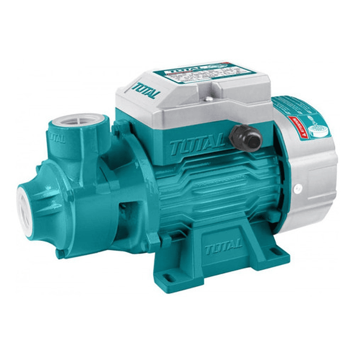 Bomba De Agua Periférica 0.5hp Total Twp13706 Color Turquesa Fase Eléctrica Monofásica Frecuencia 50hz/60hz 1